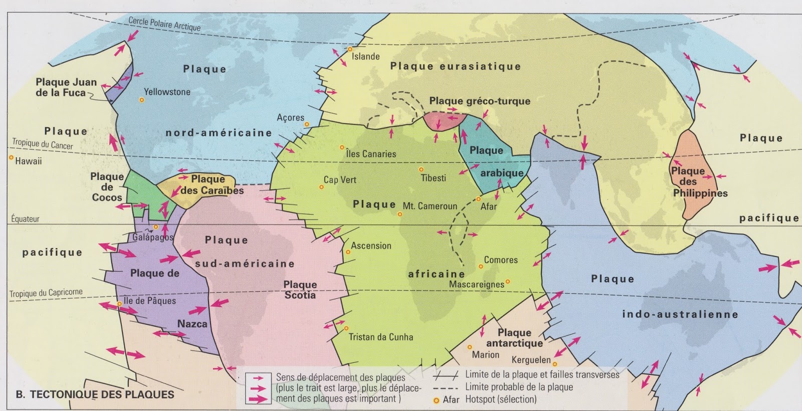 bloGÉO GEO3 Tectonique Documents