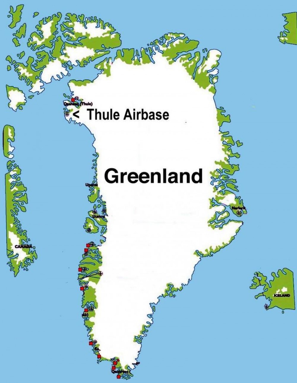 the thule base was made possible by a defense treaty signed by the united states and denmark in 1951 originally designed as a refueling base for long range the thule base was made possible by a defense treaty signed by the united states and denmark in 1951 originally designed as a refueling base for long range