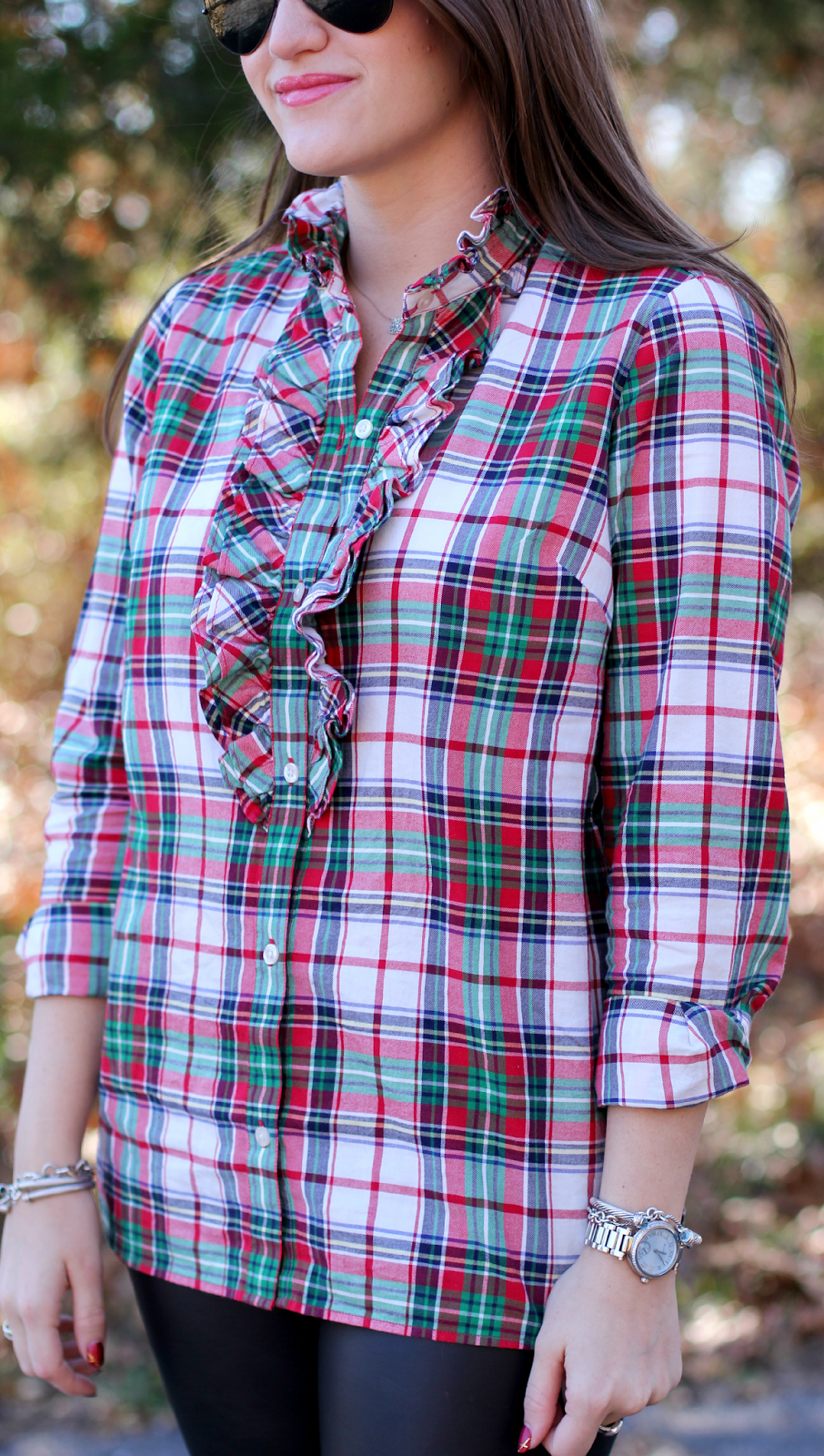 vineyard vines plaid shirt