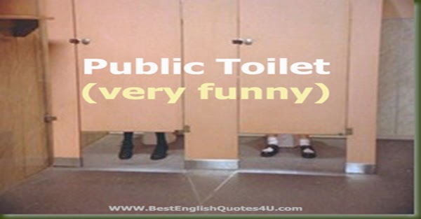 Public Toilet (very funny)
