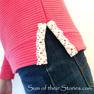 Too tight at the top hem fix