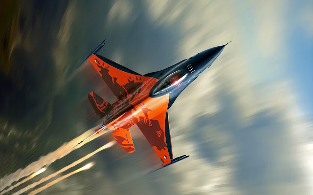 Gambar Pesawat Tempur F-16 Fighting Falcon waow Gambar Pesawat Tempur F-16 Fighting Falcon waow