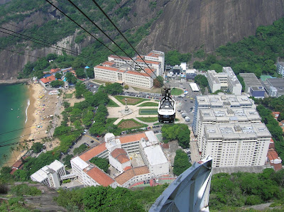 Vista desde Morro da Urca, Río, Brasil, La vuelta al mundo de Asun y Ricardo, round the world, mundoporlibre.com