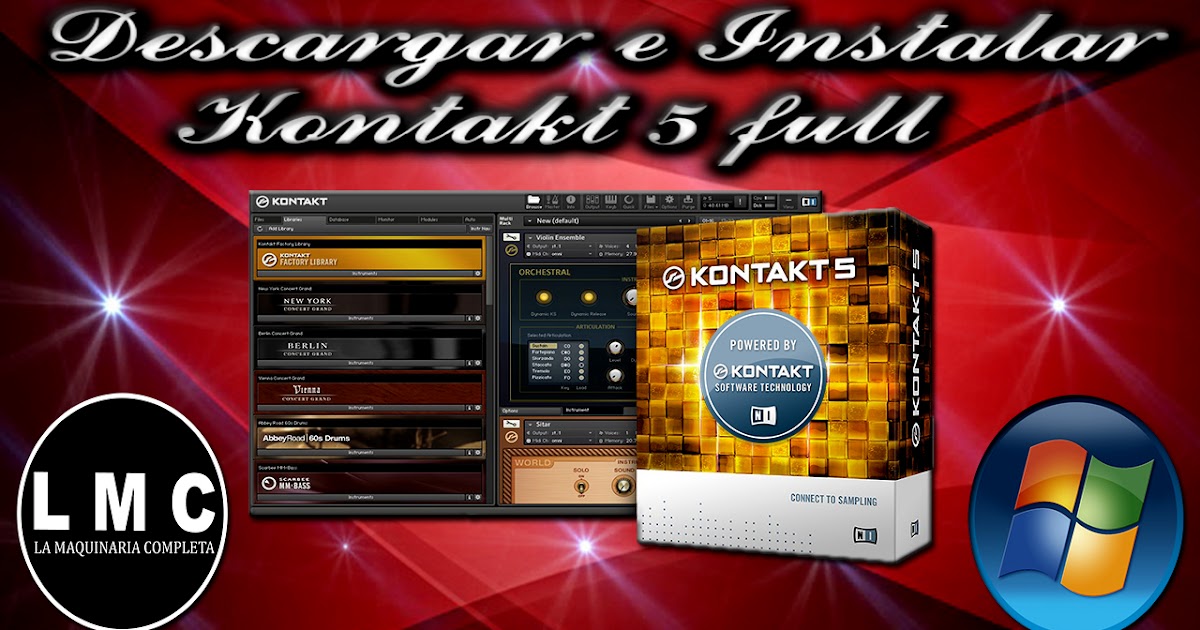 descargar kontakt 6 full descargar kontakt 6 full
