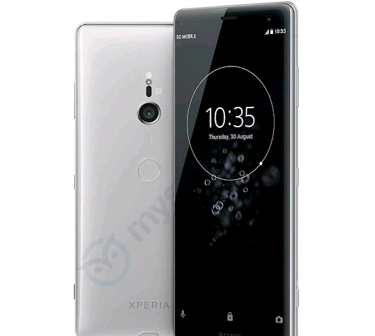 New leaked images of Sony Xperia XZ3