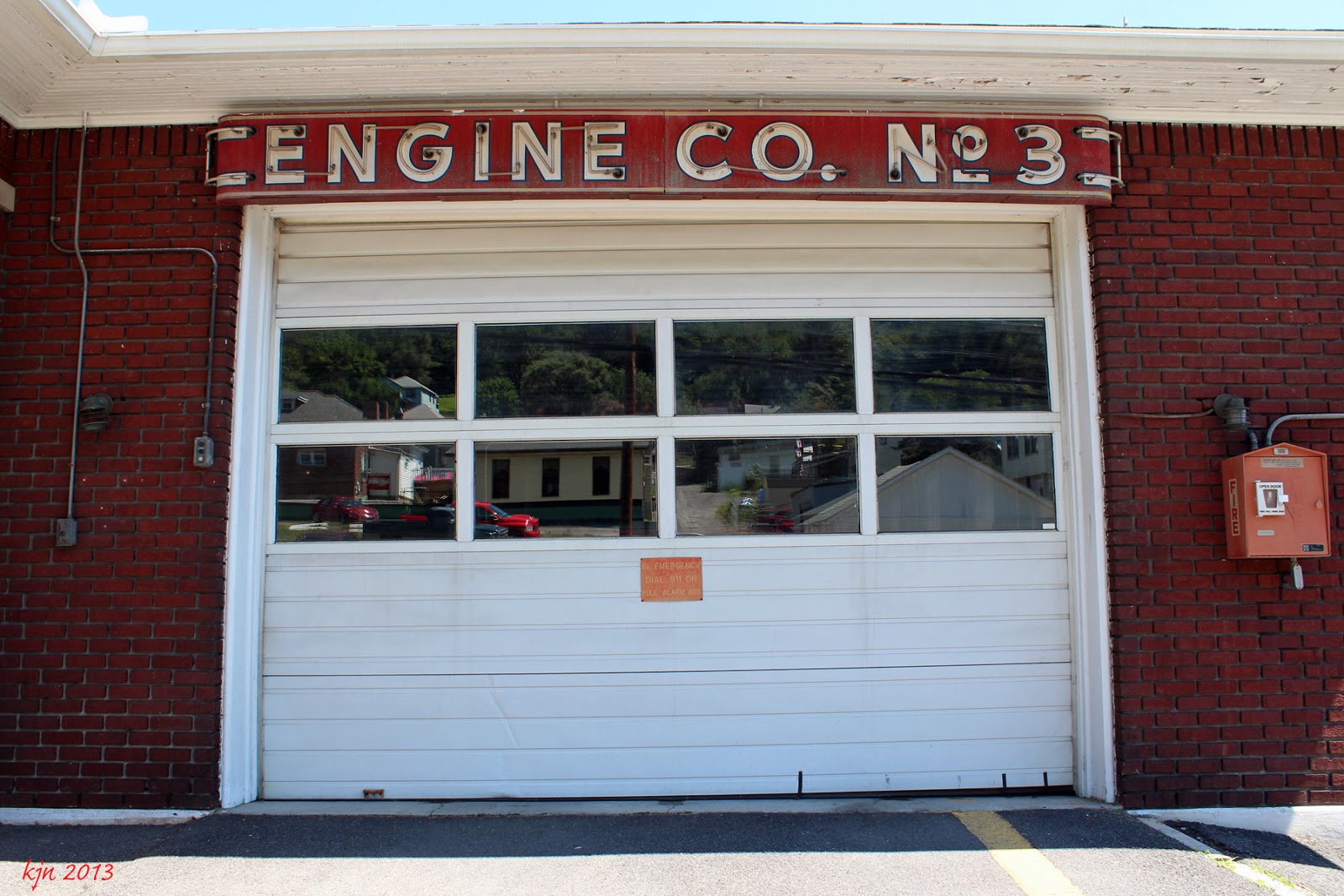 The Outskirts of Suburbia Cumberland Fire Department, Station 3
