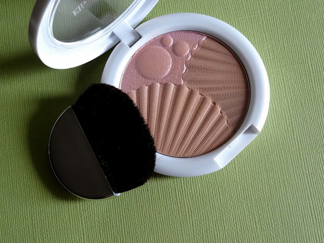 Elizabeth Arden Sunkissed Pearls Bronzer and Highlighter in Warm PearlsReview, Photos, Swatches