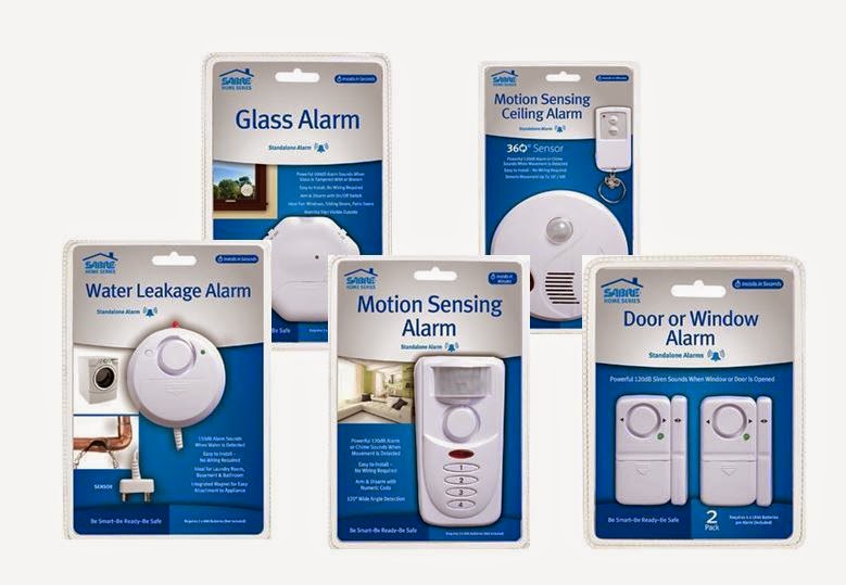 Home Security SABRE Home Series