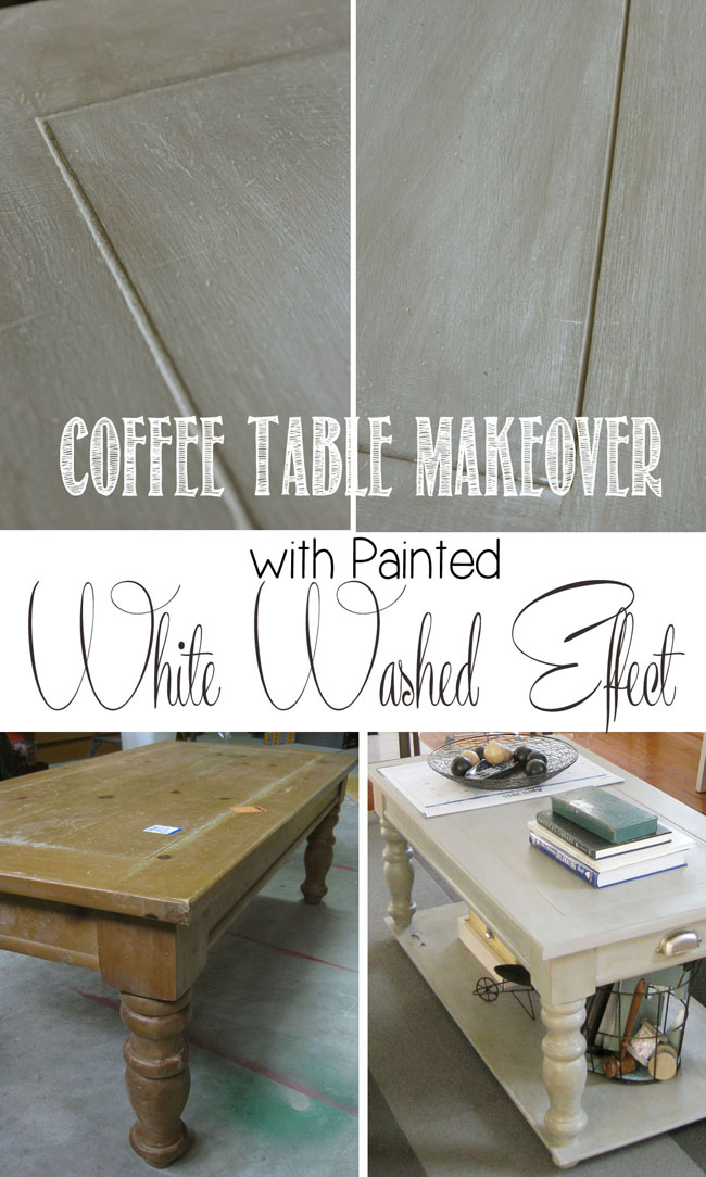 how to give a weathered look with paint