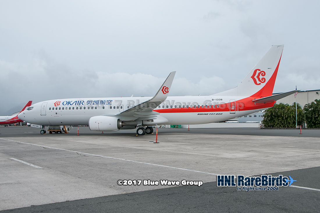 HNL RareBirds™ Okay Airways B1338
