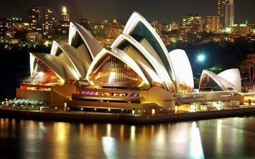 Nhà hát Opera Sydney (Úc)