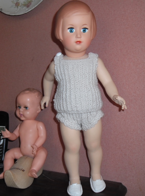 ensemble neuf poupon petitcollin michel ou jean michel carreux pantalon