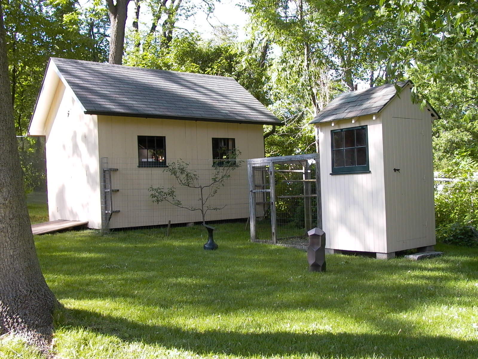 An Old Farm A Chicken Coop