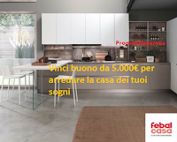 Febal Casa: vinci gratis e arreda la tua casa con un voucher da 5.000€ Logo Febal Casa: vinci gratis e arreda la tua casa con un voucher da 5.000€
