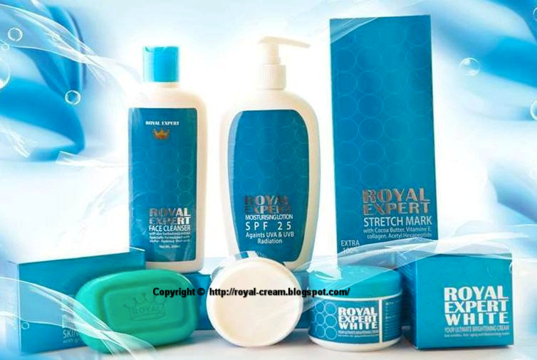 Royal Beauty Cream (Malaysia) New Look Packing for Royal Expert Products