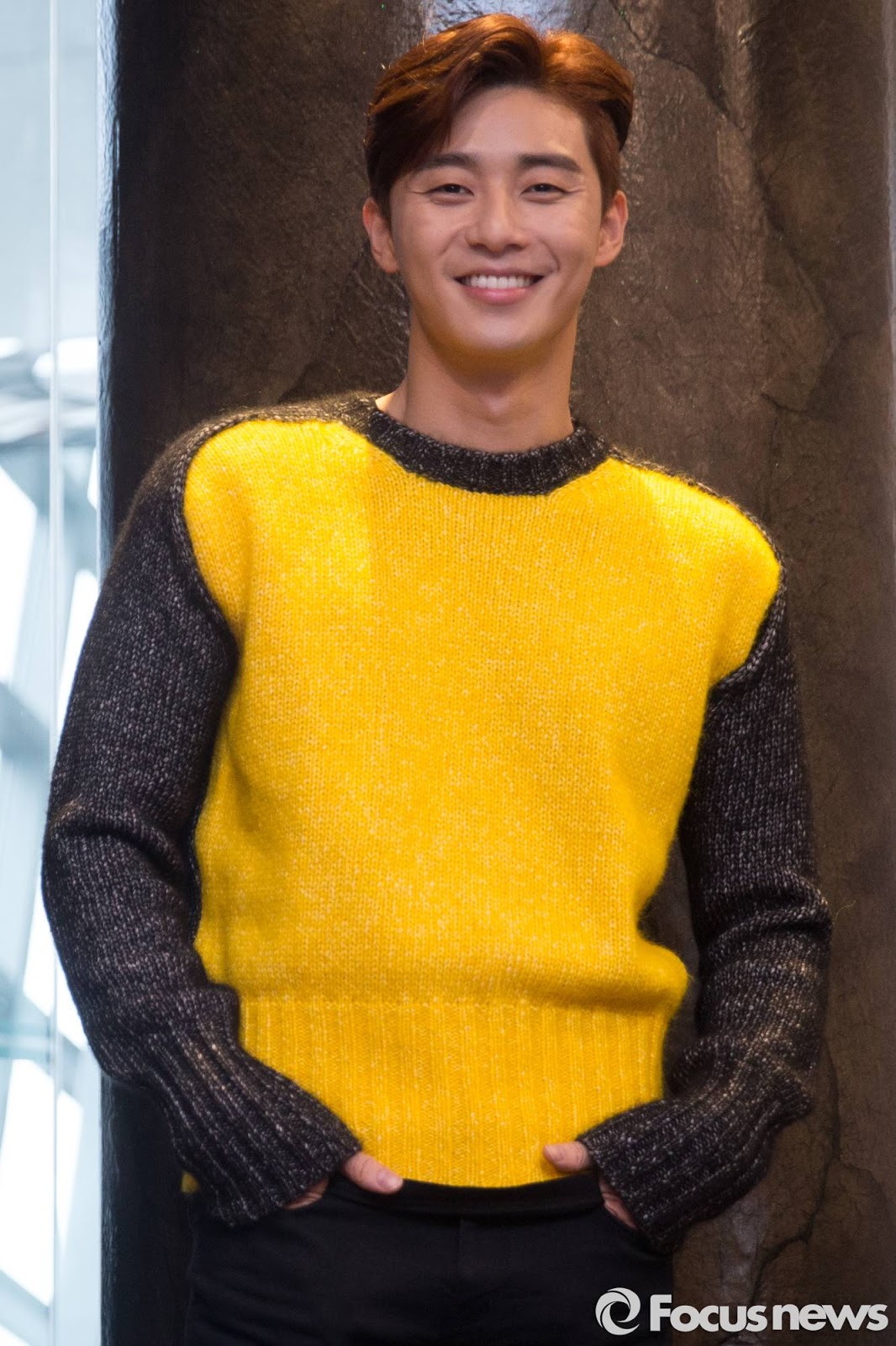 [INTERVIEW] 151118 Focus News Update With Park Seo Joon