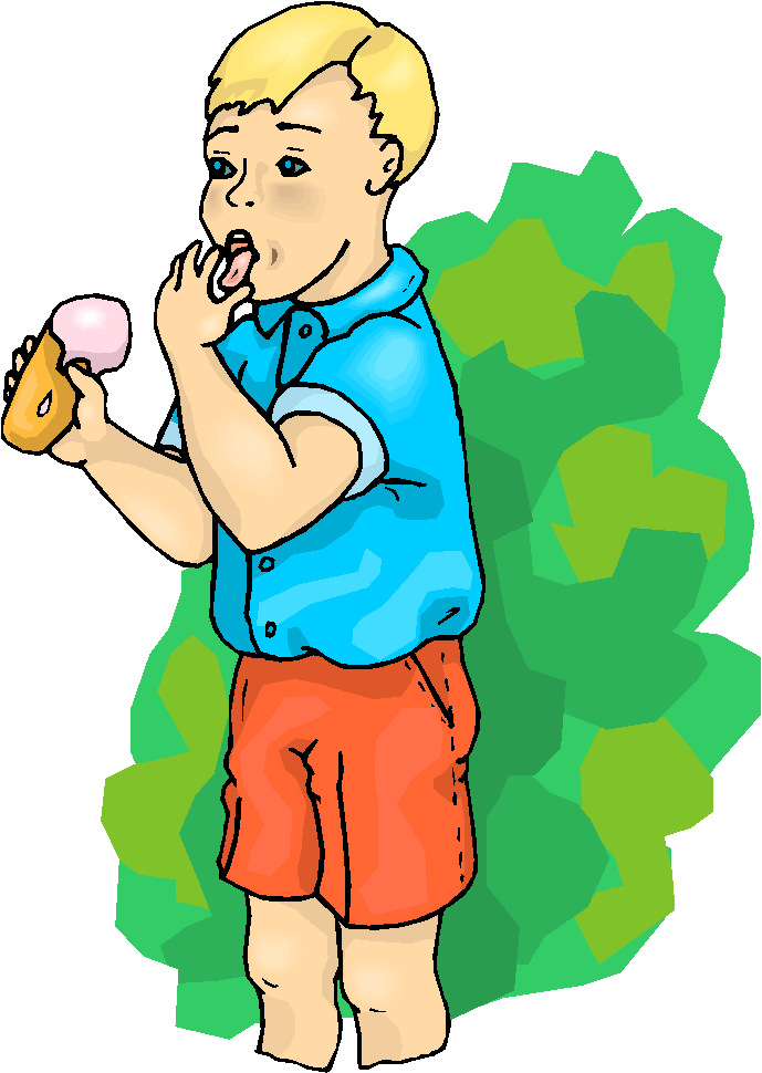 boy ice cream clipart - photo #4