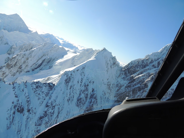 THE ROAD TAKEN : Sky-High Glacier Photos NZ