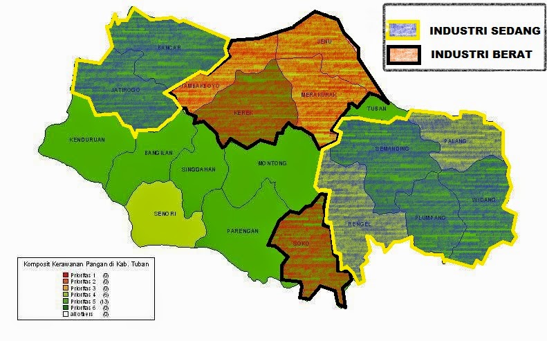 INDUSTRI KABUPATEN TUBAN: Kawasan peruntukan industri