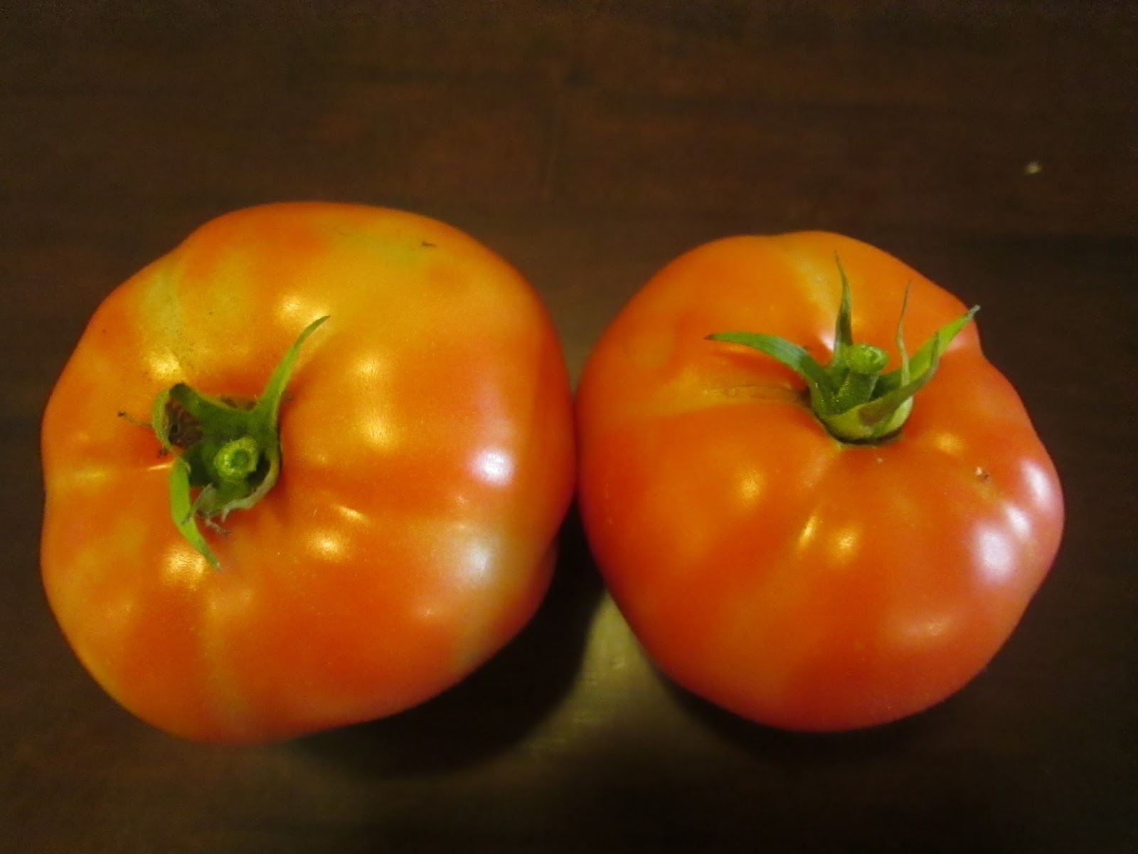 Living Out of Context And Then There Were Tomatoes