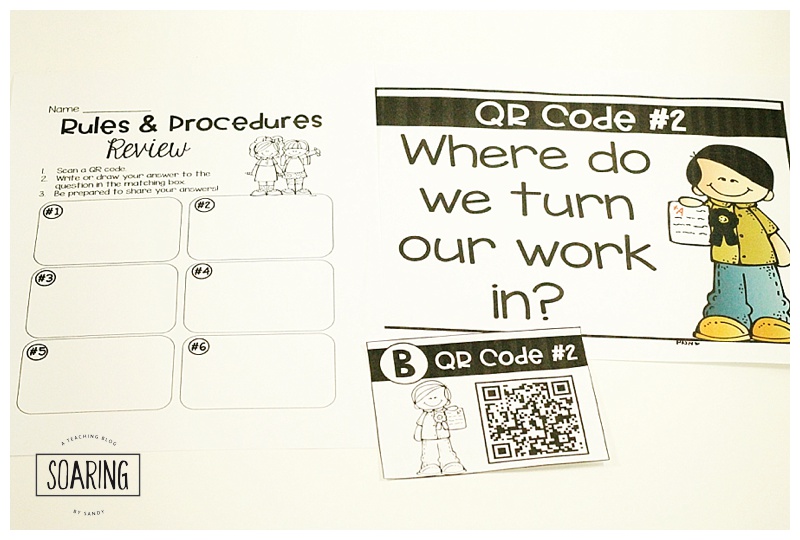 Introducing QR Codes to Little Learners {A Freebie} - Hello Sandy Patterson