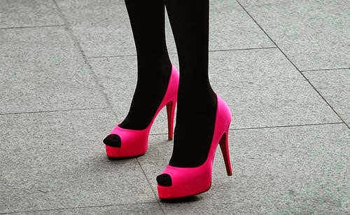 Moda en zapatos de tacón Moda en zapatos de tacón