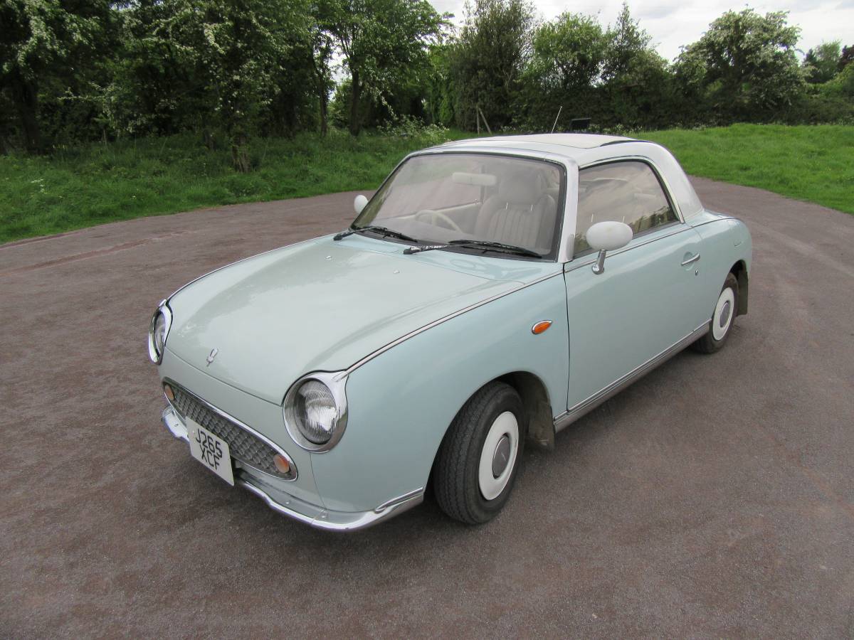 Daily Turismo: Head On A Pike: 1991 Nissan Figaro