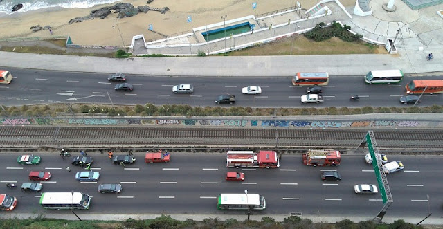 Como ir de Valparaíso a Viña del Mar de carro Como ir de Valparaíso a Viña del Mar de carro