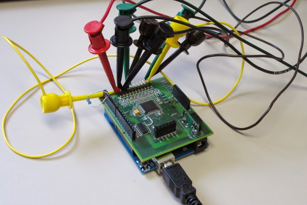 EEG Hacker OpenBCI Measuring Electrode Impedance