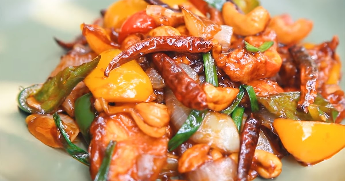 Gai Pad Med Mamuang Himmapan, Poulet sauté aux noix de cajou