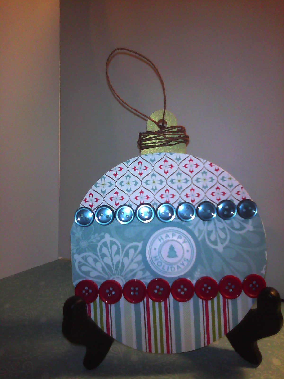 sistochris Scrapbooking and Paper Crafts Cricut Ornament Shaped