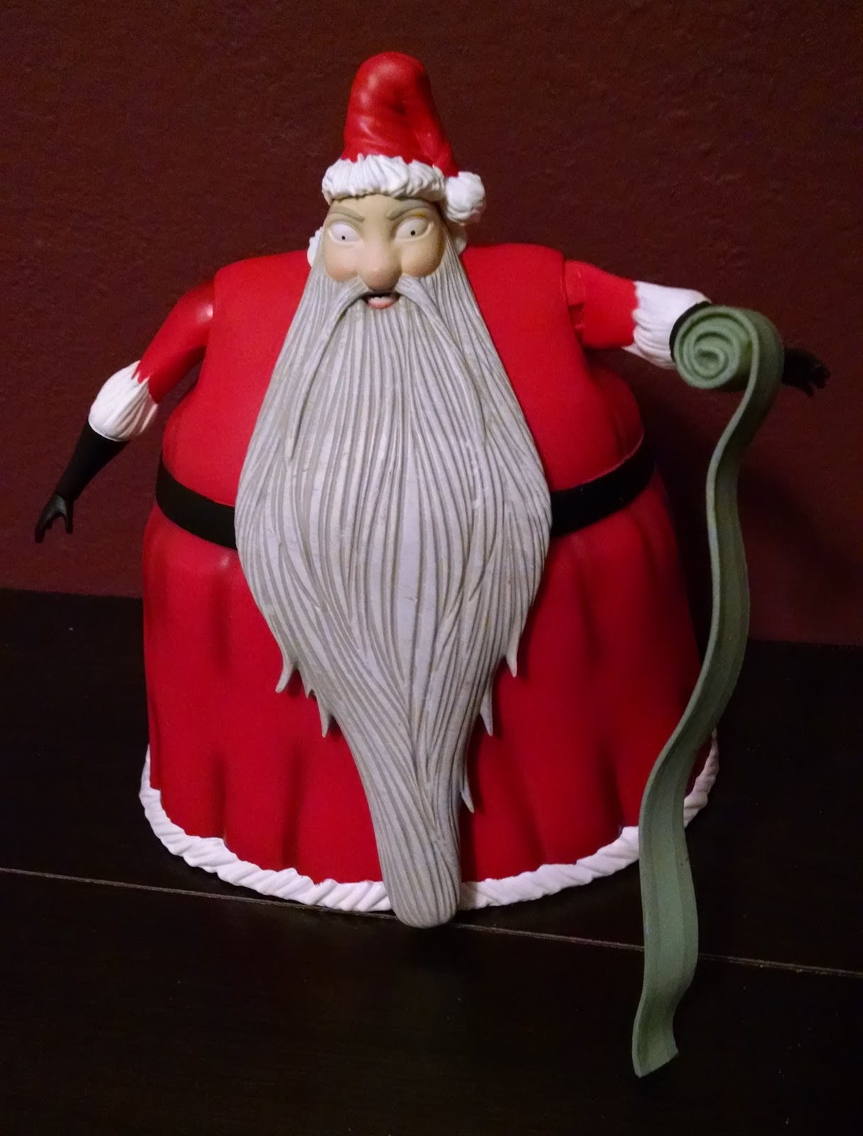 Action Figures Toys Santa Claus Action Figure DIAMOND SELECT TOYS The