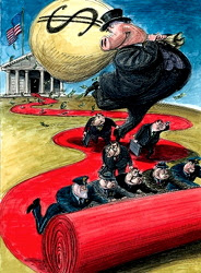 "A Christmas Message From America's Rich"