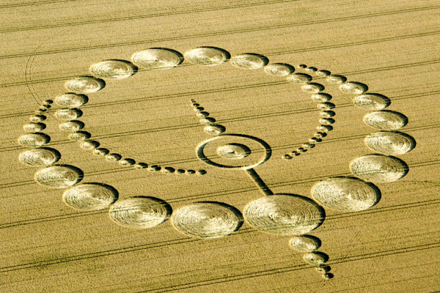 crop circle dengan pola unik dan tingkat kesulitan terbesar-24