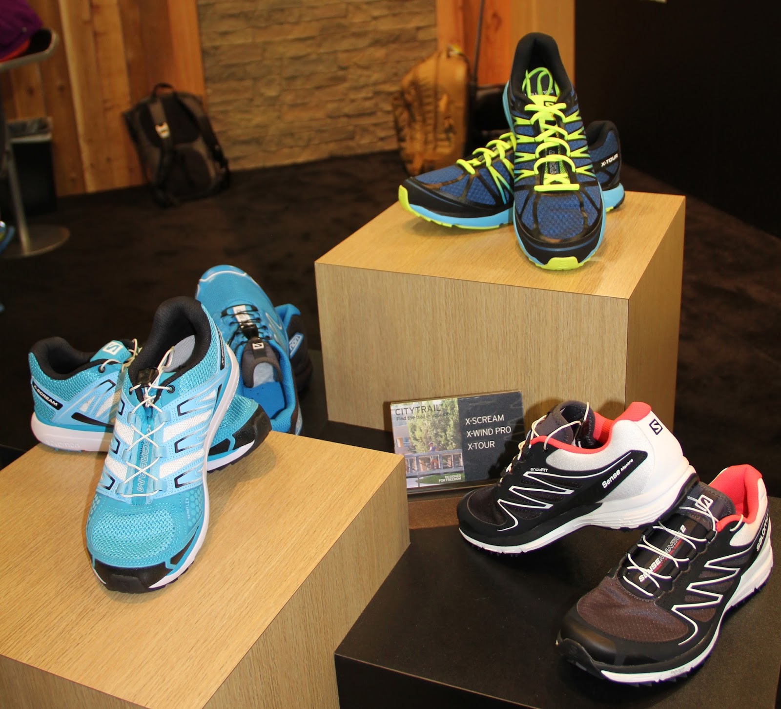 washing salomon shoes