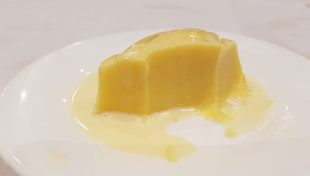 Shark Fin Inn, mango pudding Shark Fin Inn, mango pudding