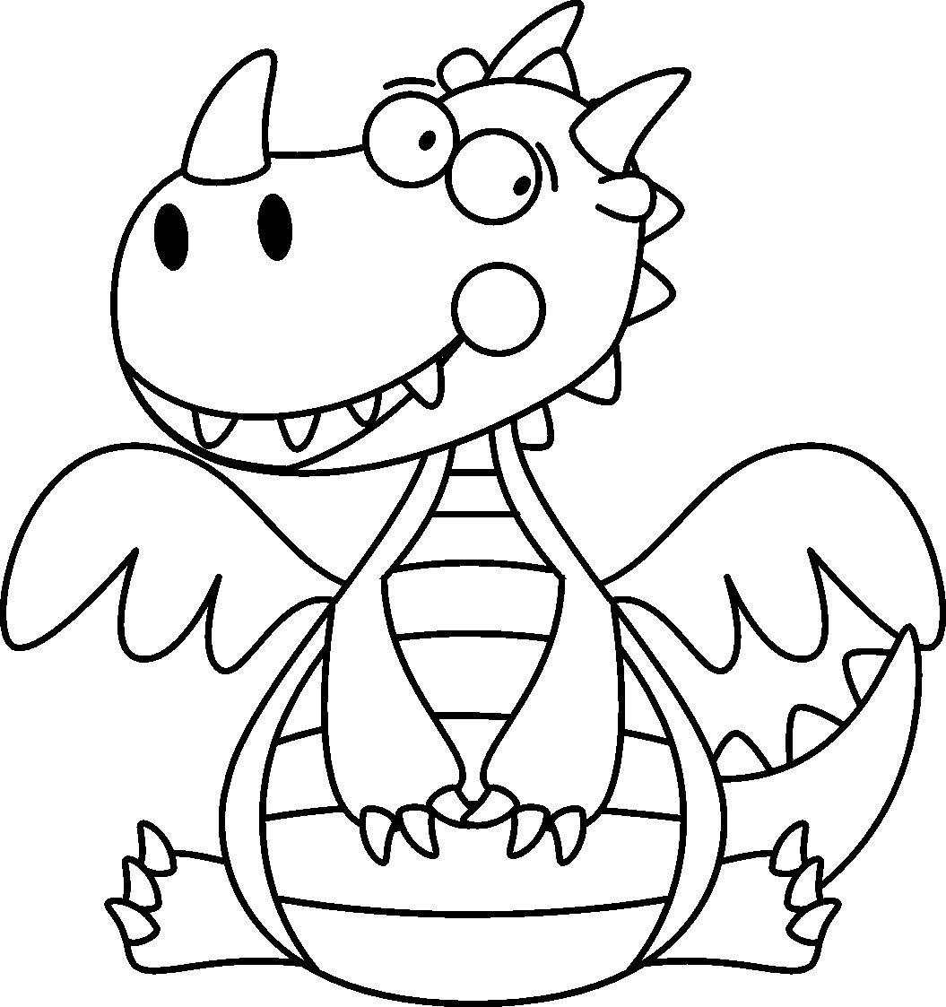 Download free printable dinosaur coloring pages