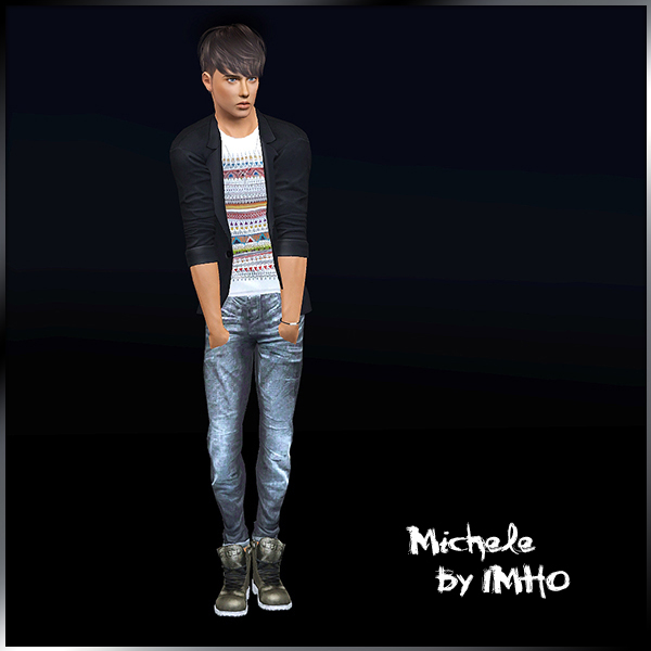 sim, sims, imho, downlosd, free, beautiful, male, model