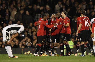 Fulham 0 - 5 Manchester United (1)