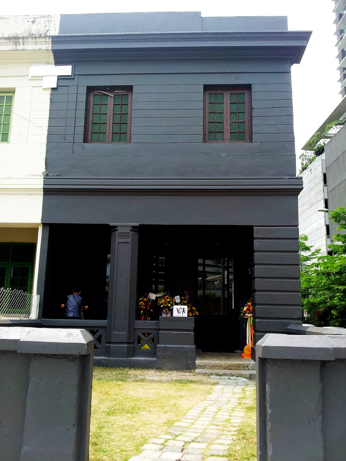 Lazy blogger. VCR Coffee Shop Kuala Lumpur