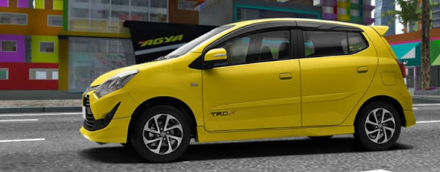 New Toyota Agya 2017 Kredit New Toyota Agya Facelift 2017