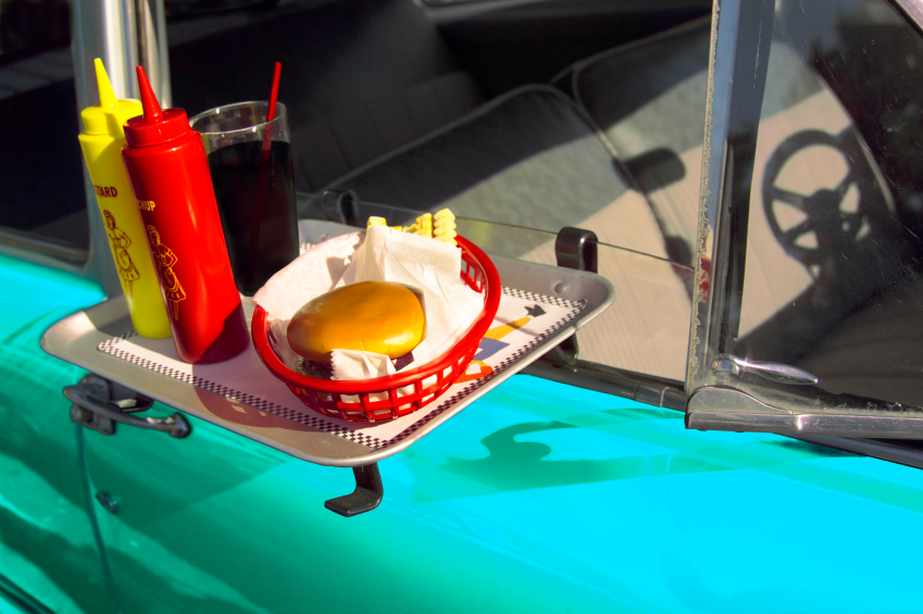 S Drive Curb Car Trays S Drive Curb Car Trays