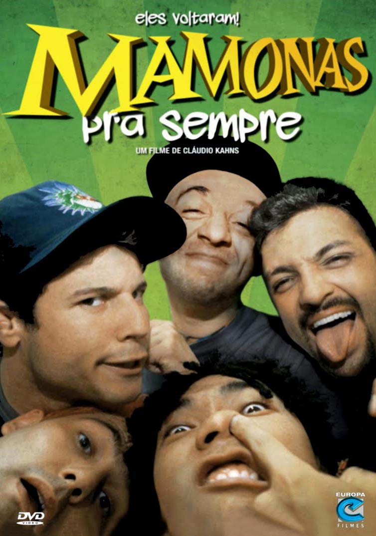 Mamonas Para Sempre Torrent - Blu-ray Rip 720p Nacional (2009)