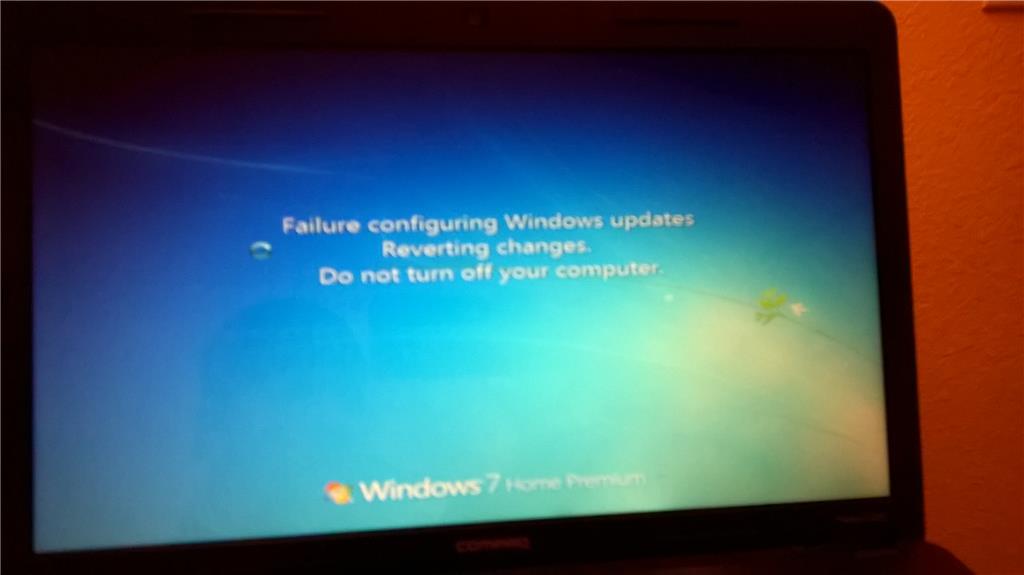 Cara Mengatasi "Failure Configuring Windows Updates Reverting Changes