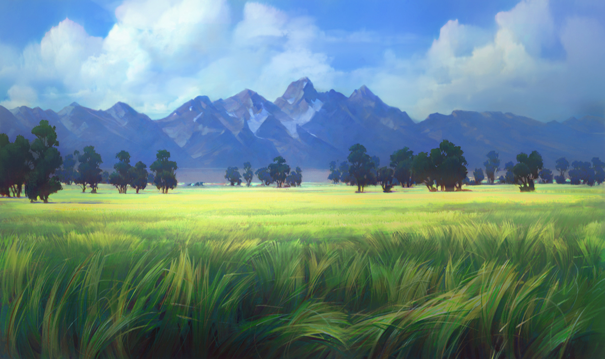 Nathan Fowkes Art Spirit, Stallion of the Cimarron Scene