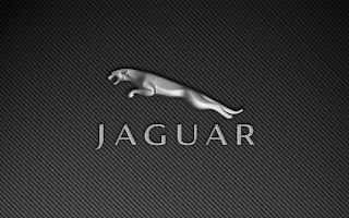 Jaguar logo of car Jaguar logo of car