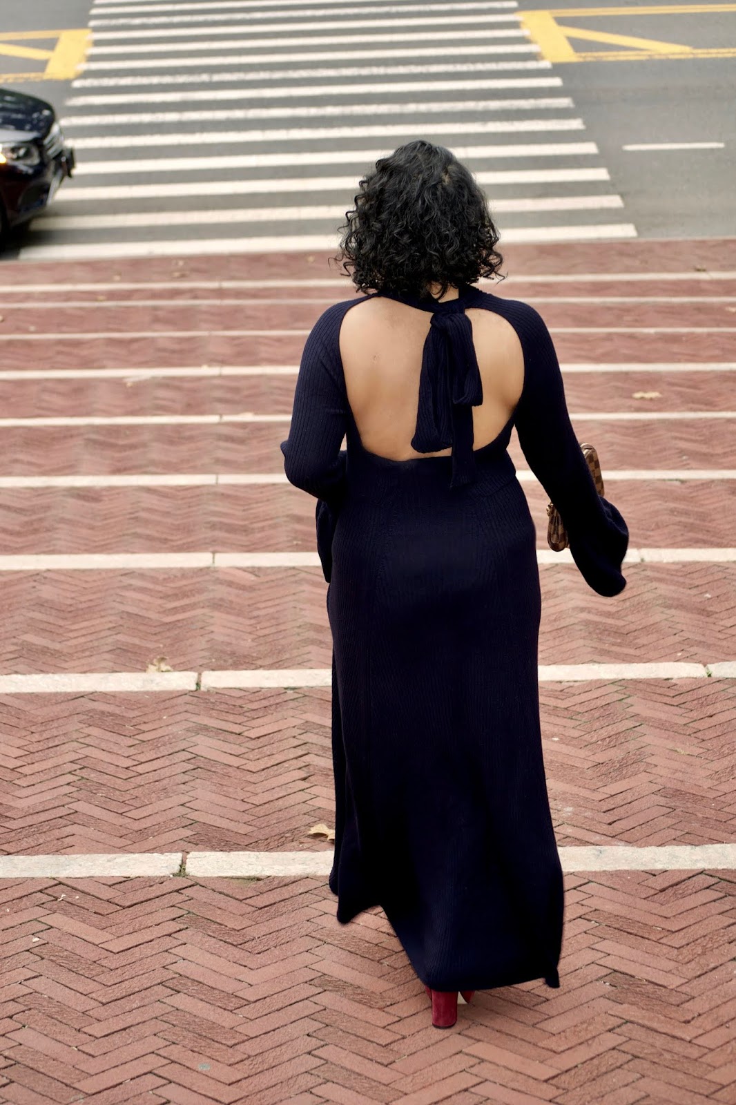 Knitted-Maxi-Dress HM knitted dress