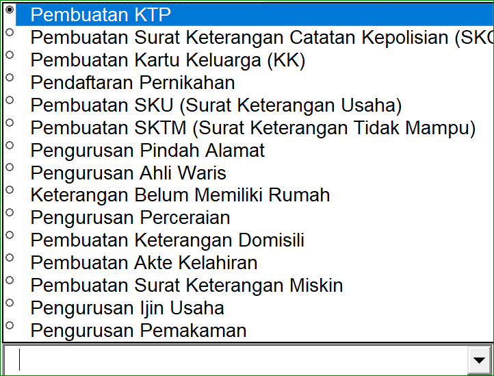 Aplikasi Buku Administrasi Ketua Rt Excelmaniacs