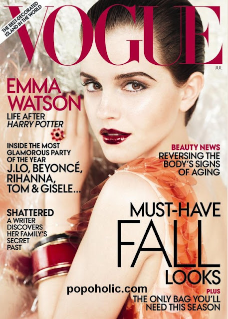 emma watson vogue july 2011. 2010 Emma Watson for US Vogue