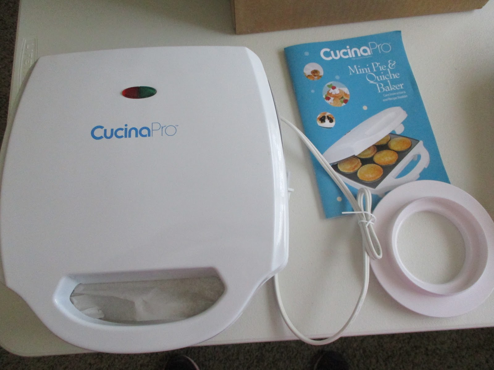 Missy's Product Reviews CucinaPro Mini Pie and Quiche Baker Mother's